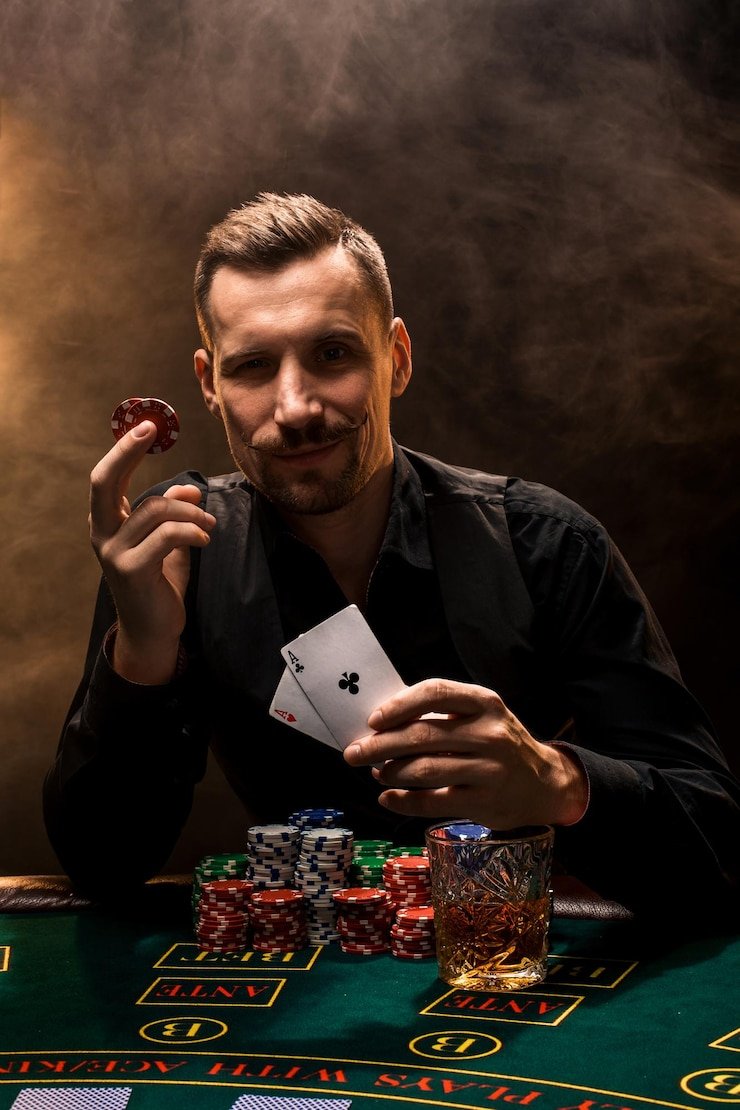 Live dealer studio at visa88 with professional HD video feed